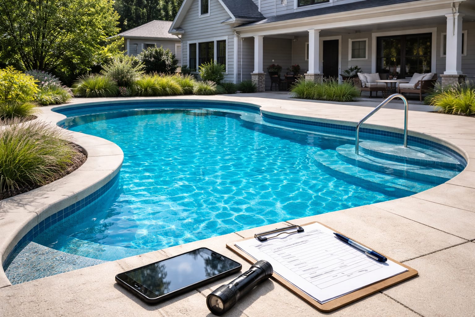 Pool & Spa Inspection